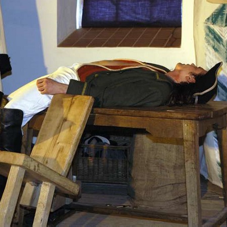 Karasek's Schauspielereien: Szene 025