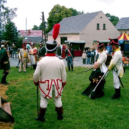 Räubertreffen 2004: Freitag, den 13. August 2004