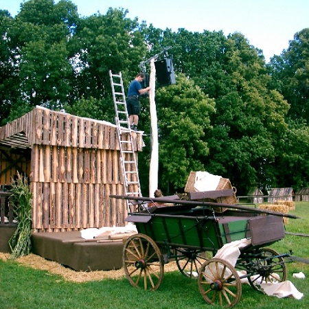 Räubertreffen 2004: Freitag, den 13. August 2004