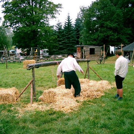 Räubertreffen 2004: Sonnabend, den 14. August 2004