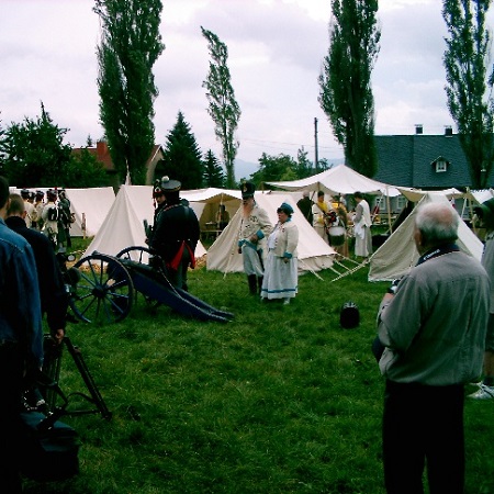 Räubertreffen 2004: Sonnabend, den 14. August 2004