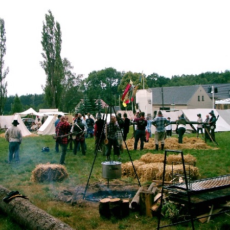 Räubertreffen 2004: Sonnabend, den 14. August 2004