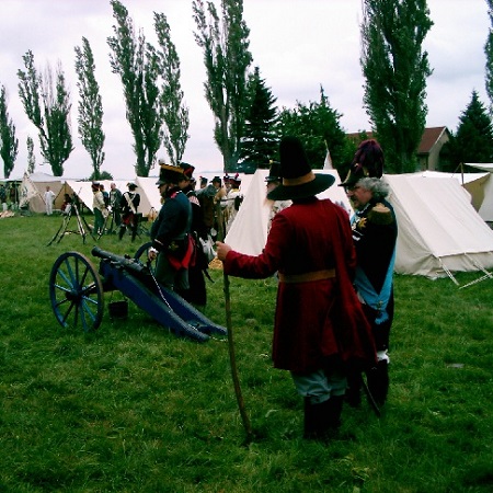 Räubertreffen 2004: Sonnabend, den 14. August 2004
