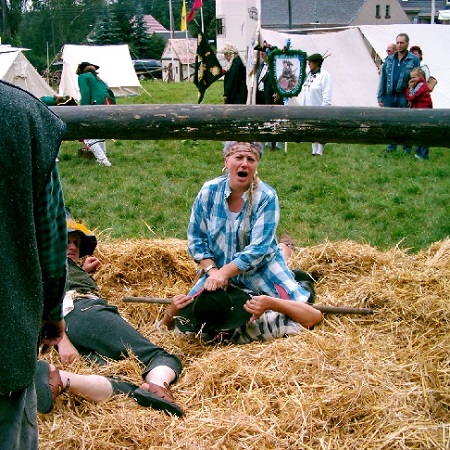 Räubertreffen 2004: Sonnabend, den 14. August 2004