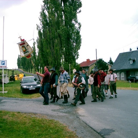 Räubertreffen 2004: Freitag, den 13. August 2004