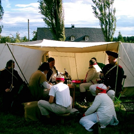 Räubertreffen 2004: Freitag, den 13. August 2004