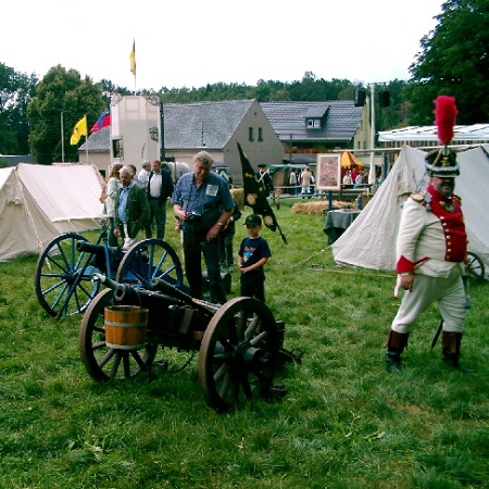 Räubertreffen 2004: Freitag, den 13. August 2004