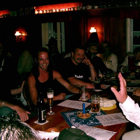 Räubertreffen 2004: Freitag, den 13. August 2004