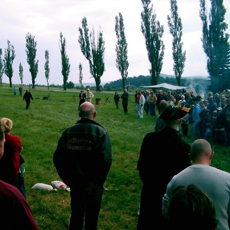 Räubertreffen 2004: Sonnabend, den 14. August 2004