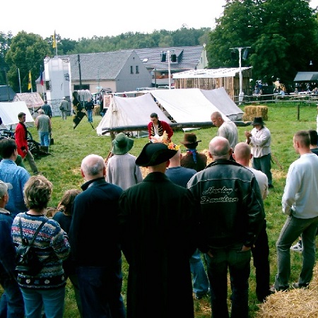 Räubertreffen 2004: Sonnabend, den 14. August 2004