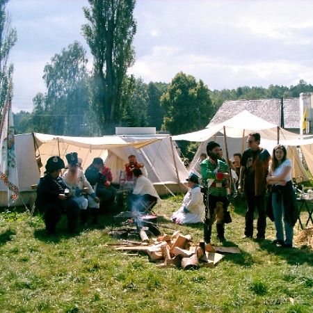Räubertreffen 2004: Sonnabend, den 14. August 2004
