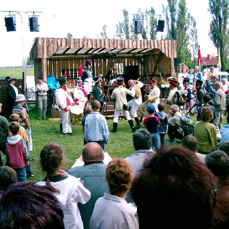 Räubertreffen 2004: Sonnabend, den 14. August 2004