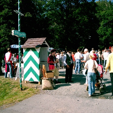 Räubertreffen 2004: Sonnabend, den 14. August 2004