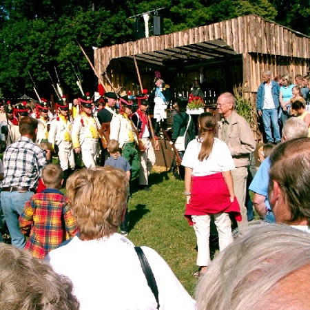 Räubertreffen 2004: Sonnabend, den 14. August 2004
