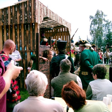 Räubertreffen 2004: Sonnabend, den 14. August 2004