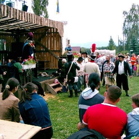 Räubertreffen 2004: Sonnabend, den 14. August 2004