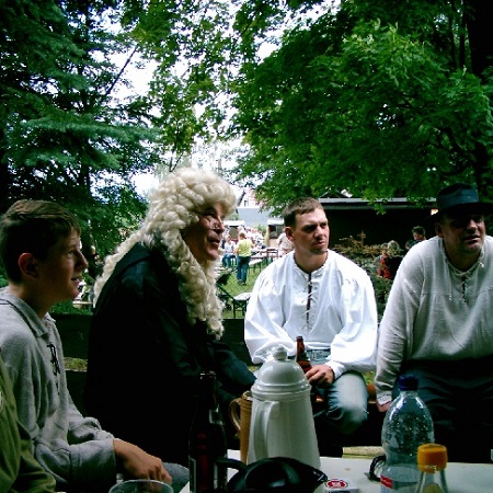 Räubertreffen 2004: Sonnabend, den 14. August 2004