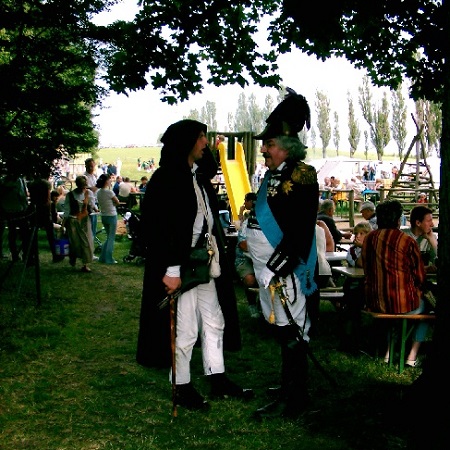 Räubertreffen 2004: Sonnabend, den 14. August 2004