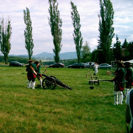 Räubertreffen 2004: Sonnabend, den 14. August 2004