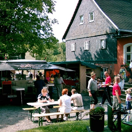 Räubertreffen 2004: Sonnabend, den 14. August 2004