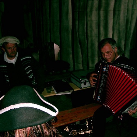 Räubertreffen 2004: Sonnabend, den 14. August 2004