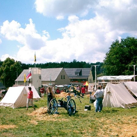 Räubertreffen 2004: Sonnabend, den 14. August 2004