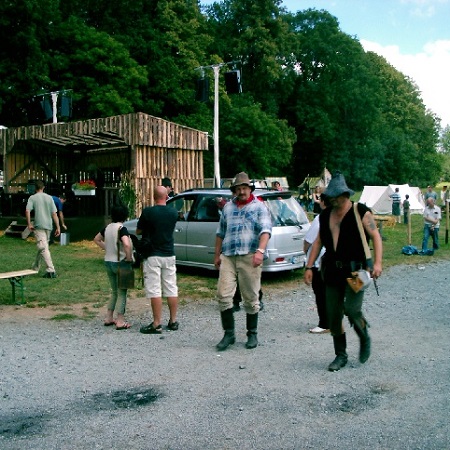 Räubertreffen 2004: Sonnabend, den 14. August 2004