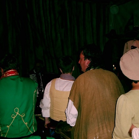 Räubertreffen 2004: Sonnabend, den 14. August 2004