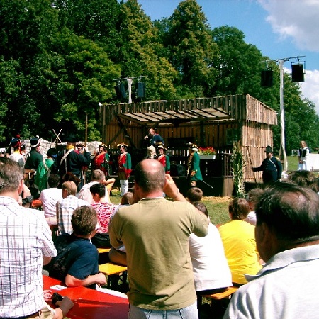 Räubertreffen 2004: Sonnabend, den 14. August 2004
