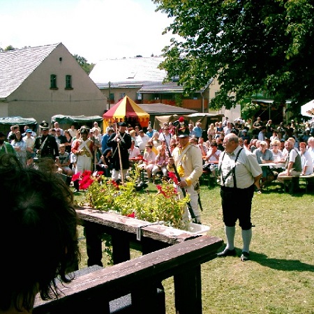 Räubertreffen 2004: Sonnabend, den 14. August 2004