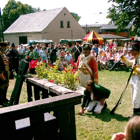 Räubertreffen 2004: Sonnabend, den 14. August 2004