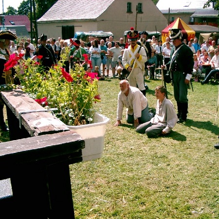 Räubertreffen 2004: Sonnabend, den 14. August 2004