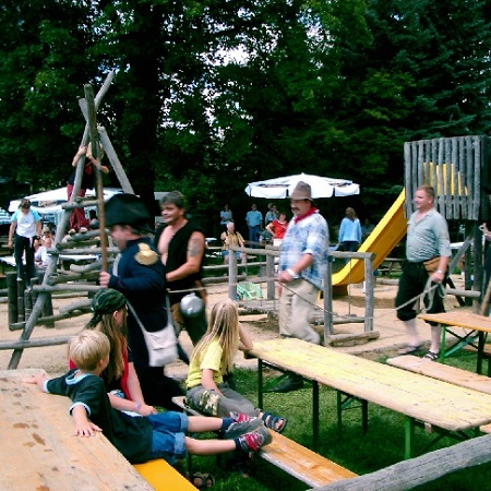 Räubertreffen 2004: Sonnabend, den 14. August 2004