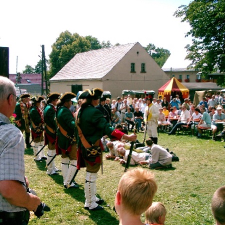 Räubertreffen 2004: Sonnabend, den 14. August 2004