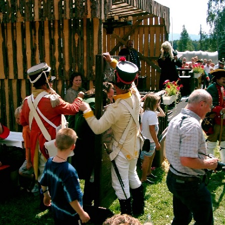 Räubertreffen 2004: Sonnabend, den 14. August 2004