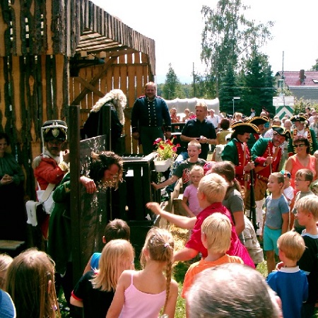 Räubertreffen 2004: Sonnabend, den 14. August 2004