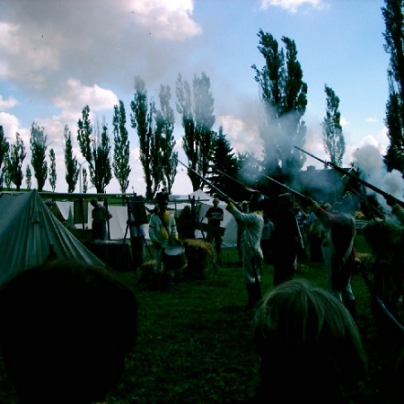 Räubertreffen 2004: Sonnabend, den 14. August 2004