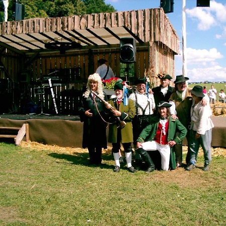 Räubertreffen 2004: Sonnabend, den 14. August 2004