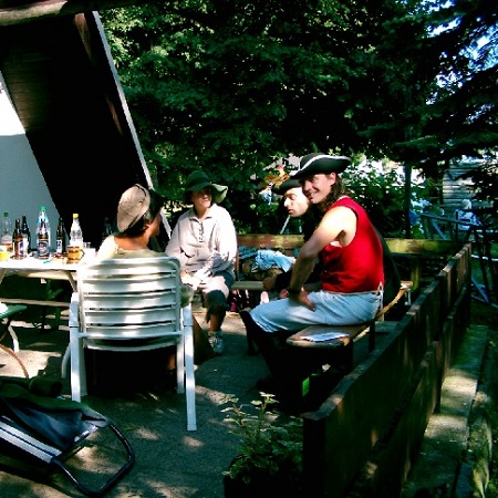 Räubertreffen 2004: Sonnabend, den 14. August 2004