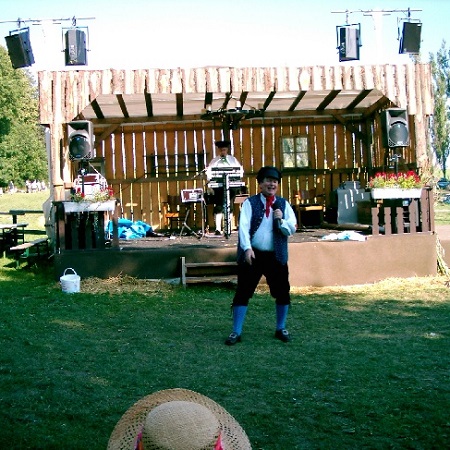 Räubertreffen 2004: Sonnabend, den 14. August 2004