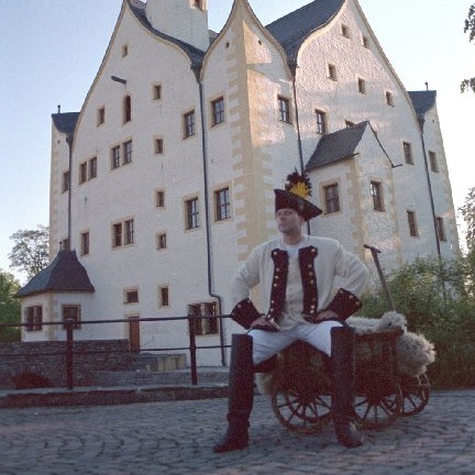 Auf Wasserschloß Klaffenbach