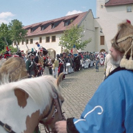 Auf Wasserschloß Klaffenbach