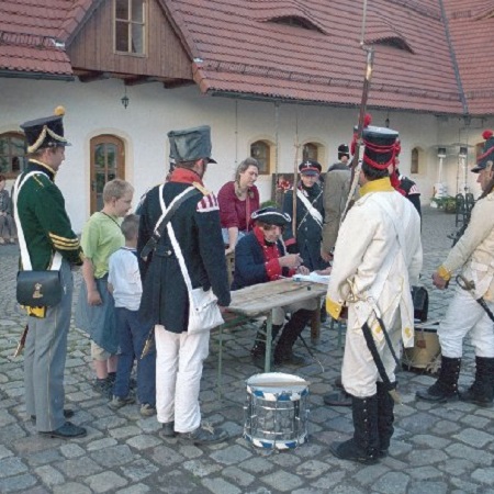 Auf Wasserschloß Klaffenbach