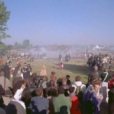 Die Völkerschlacht bei Leipzig