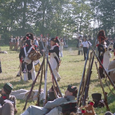 Die Völkerschlacht bei Leipzig