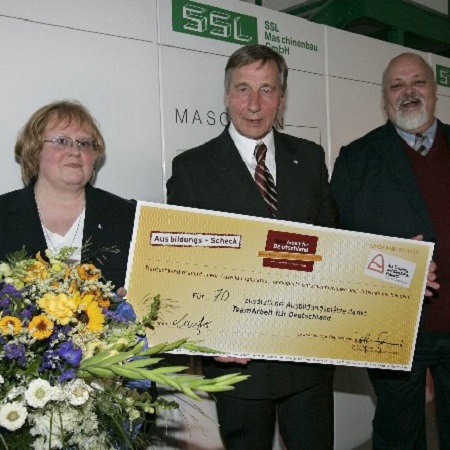 Aktion TeamArbeit für Deutschland