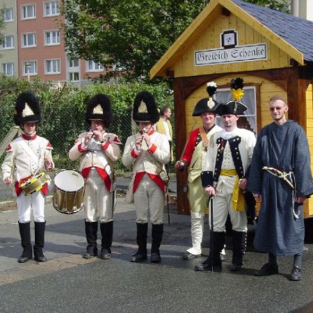 Der Tag der Sachsen 2001 in Zittau