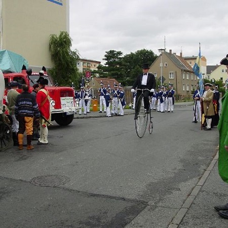 Der Tag der Sachsen 2001 in Zittau