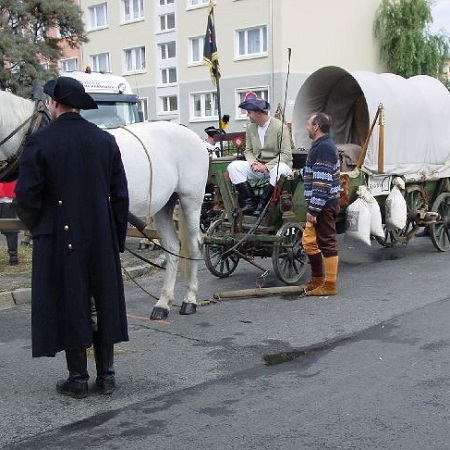 Der Tag der Sachsen 2001 in Zittau