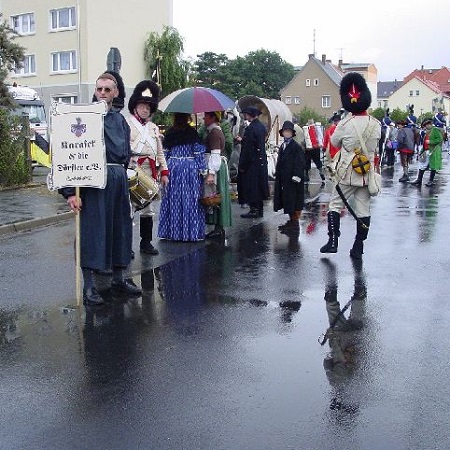 Der Tag der Sachsen 2001 in Zittau